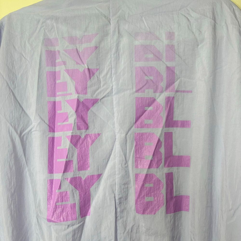 Nike EYBL 2023 Sportswear Essential Women's S Purple Woven Jacket Oversized NWT - Picture 5 of 8